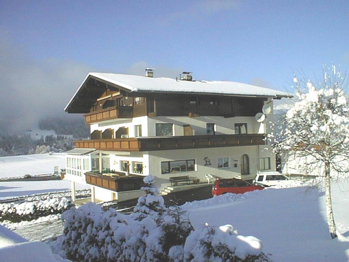 Haus Hubertus Hotell Mieders Eksteriør bilde