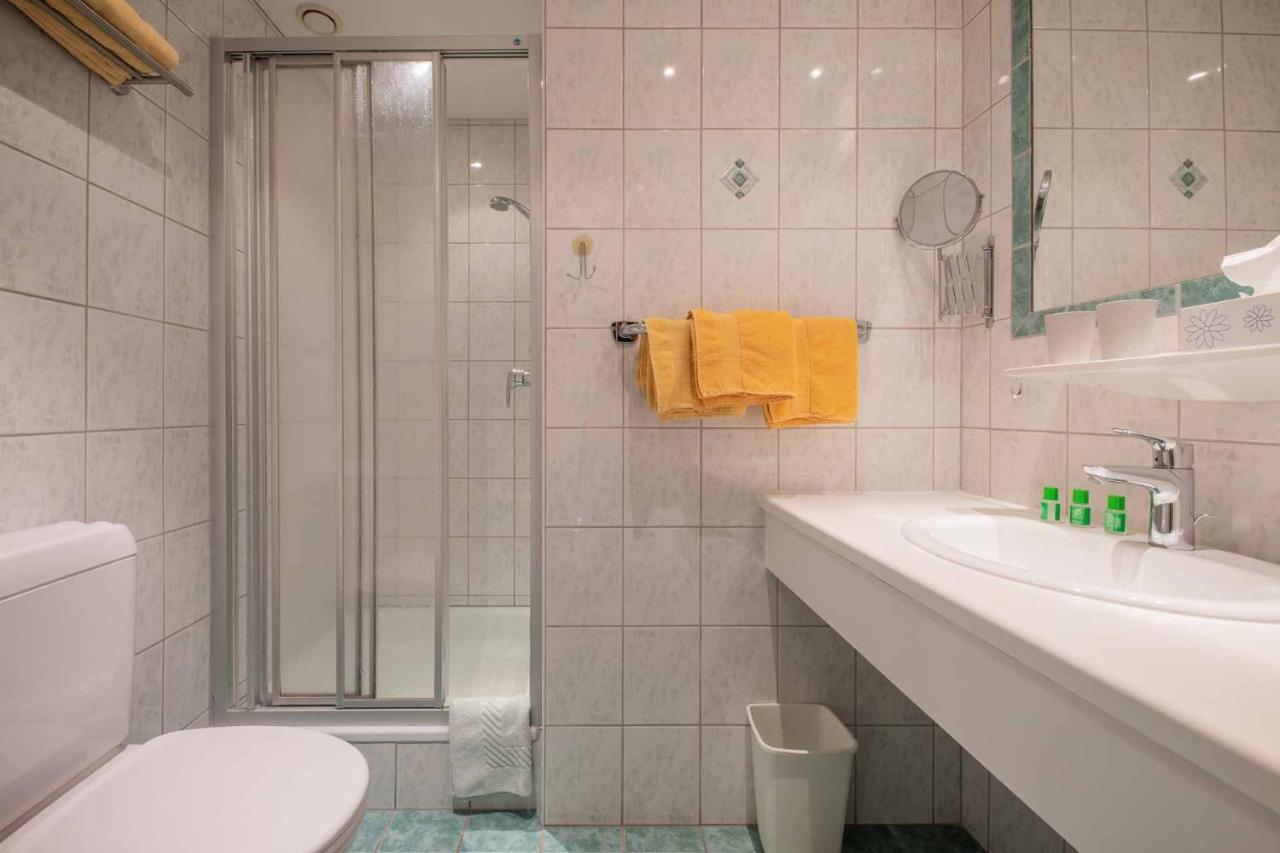 Haus Hubertus Hotell Mieders Eksteriør bilde