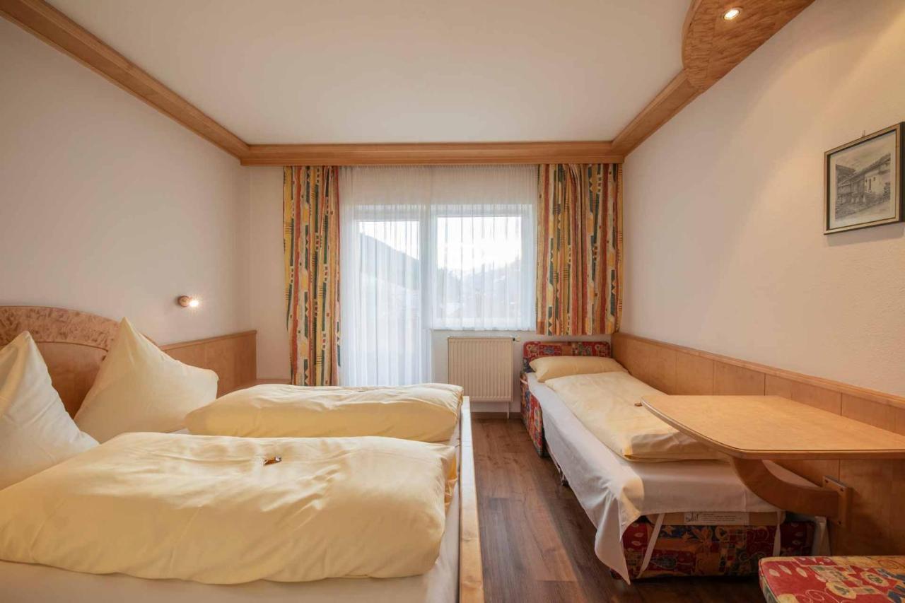 Haus Hubertus Hotell Mieders Eksteriør bilde
