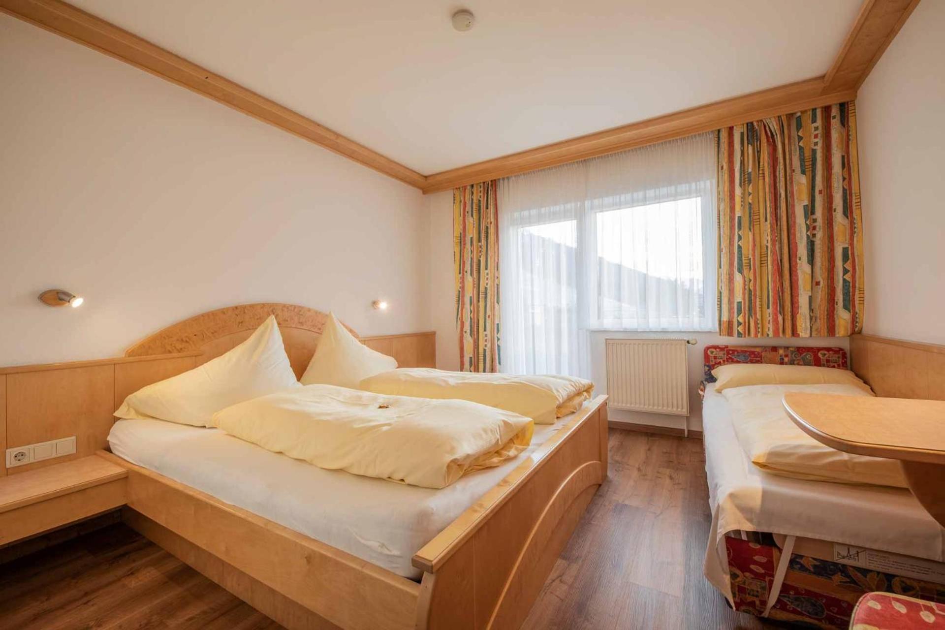 Haus Hubertus Hotell Mieders Eksteriør bilde