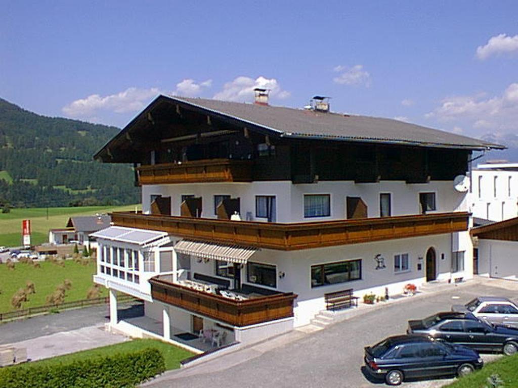 Haus Hubertus Hotell Mieders Eksteriør bilde